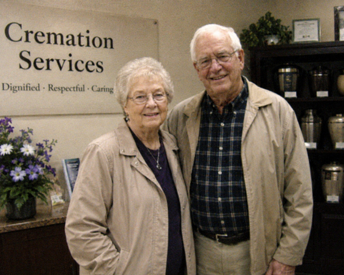 Rachel and Dan, founders of Trusted Pet Cremation
